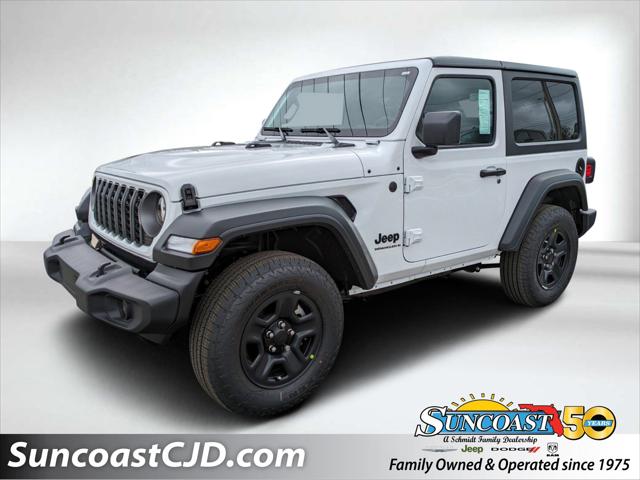 2025 Jeep Wrangler WRANGLER 2-DOOR SPORT