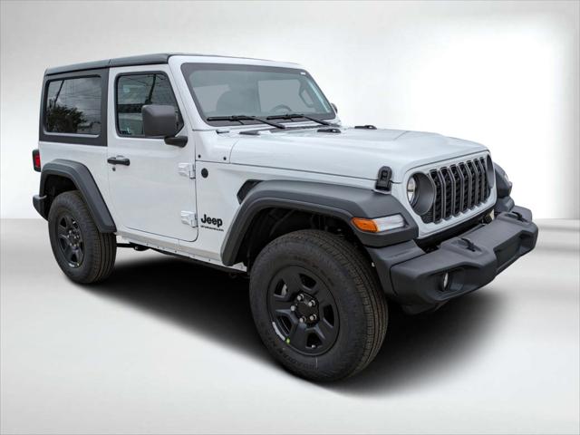 2025 Jeep Wrangler WRANGLER 2-DOOR SPORT