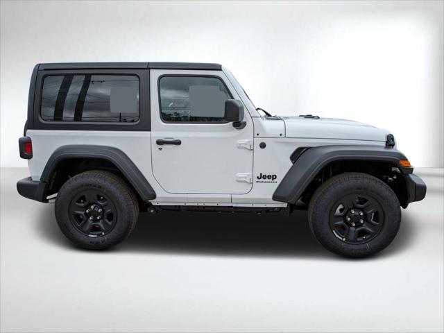 2025 Jeep Wrangler WRANGLER 2-DOOR SPORT