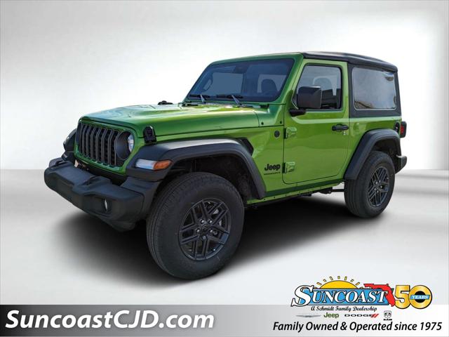2025 Jeep Wrangler WRANGLER 2-DOOR SPORT S