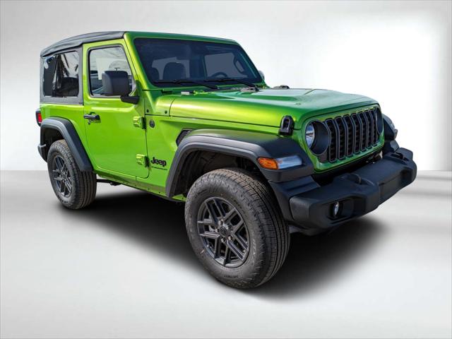 2025 Jeep Wrangler WRANGLER 2-DOOR SPORT S