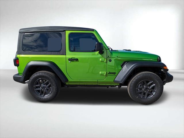 2025 Jeep Wrangler WRANGLER 2-DOOR SPORT S