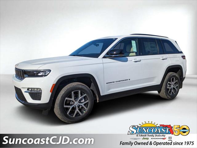 2025 Jeep Grand Cherokee GRAND CHEROKEE LIMITED 4X4