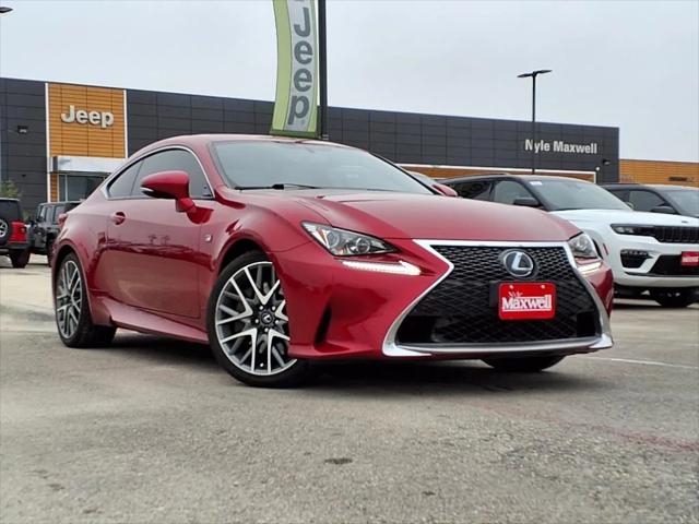 2016 Lexus RC 200t 