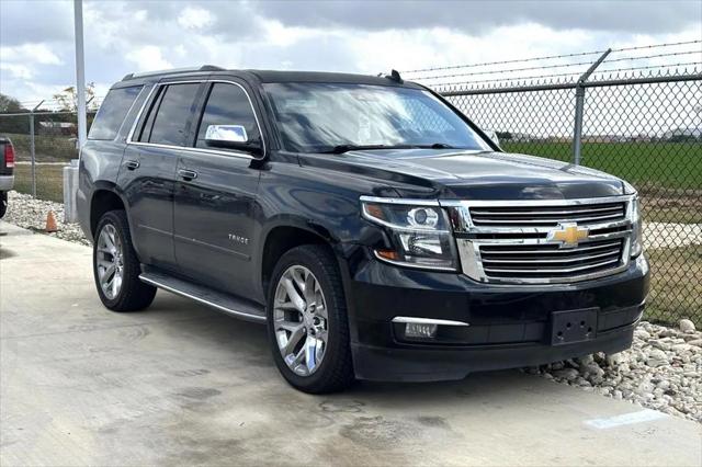 2016 Chevrolet Tahoe LTZ