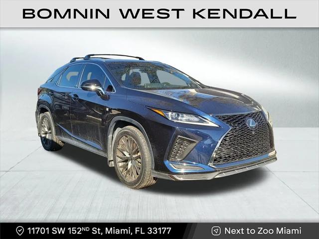 2022 Lexus RX 350 F SPORT Handling