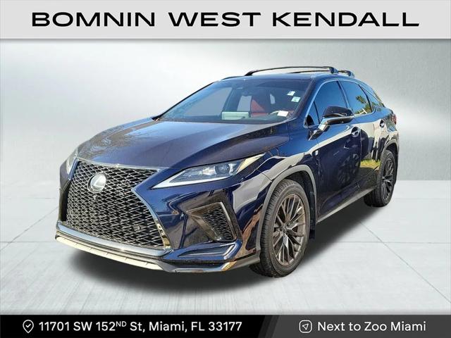 2022 Lexus RX 350 F SPORT Handling
