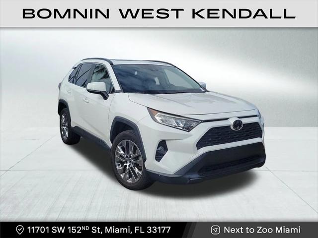 2020 Toyota RAV4 XLE Premium