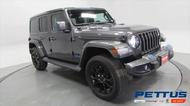 2021 Jeep Wrangler 4xe Unlimited High Altitude 4x4