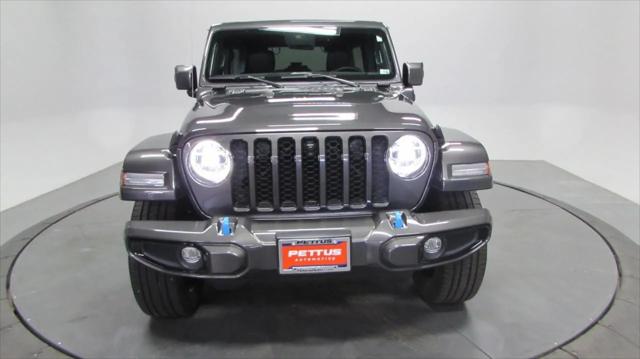 2021 Jeep Wrangler 4xe Unlimited High Altitude 4x4