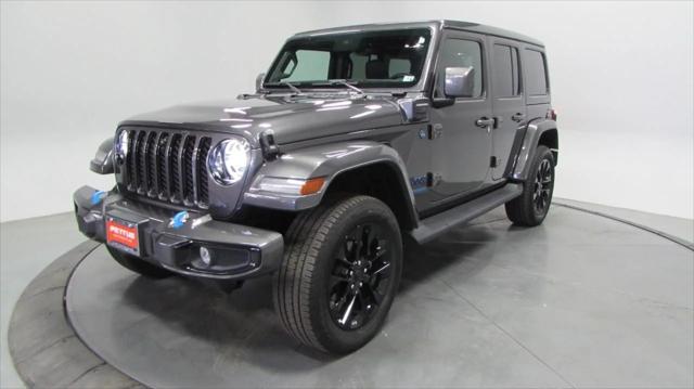 2021 Jeep Wrangler 4xe Unlimited High Altitude 4x4