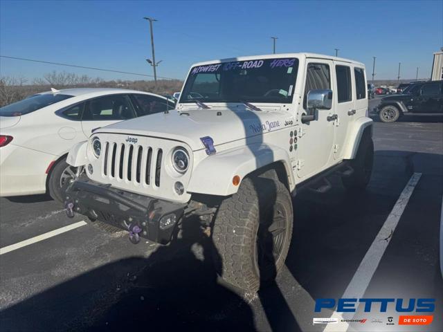 2014 Jeep Wrangler Unlimited Sahara