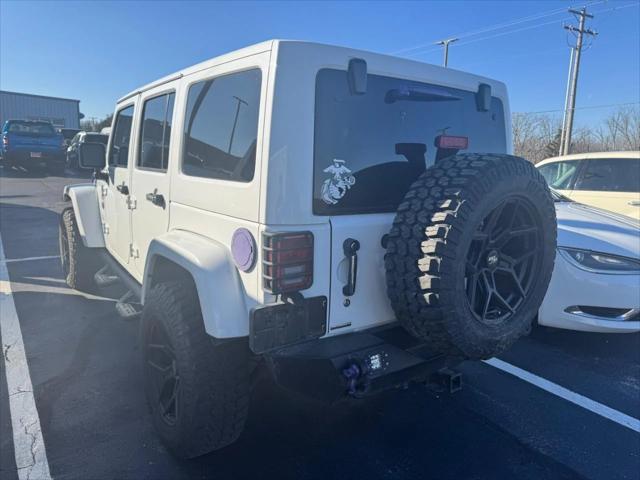 2014 Jeep Wrangler Unlimited Sahara