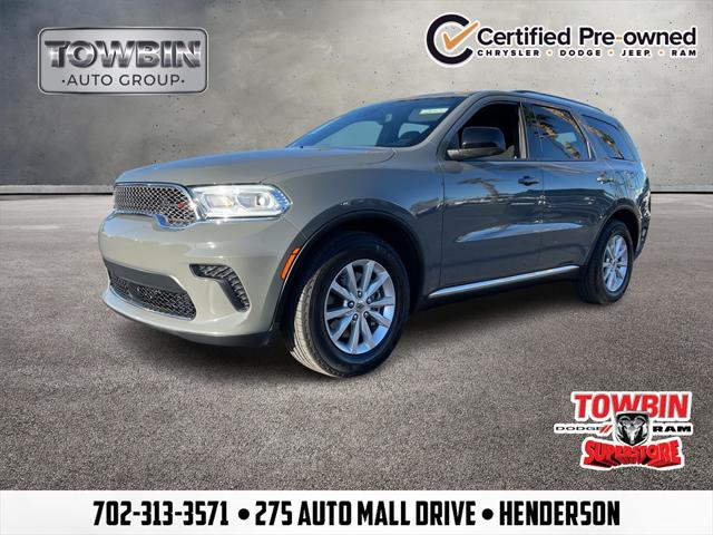 2023 Dodge Durango SXT Launch Edition RWD