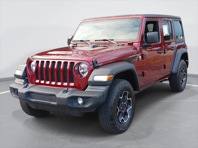 2021 Jeep Wrangler Unlimited Sport S 4x4