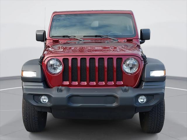 2021 Jeep Wrangler Unlimited Sport S 4x4