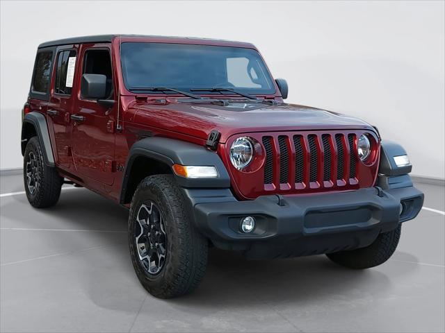 2021 Jeep Wrangler Unlimited Sport S 4x4