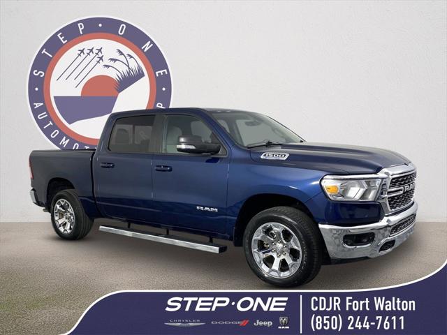 2022 RAM 1500 Big Horn Crew Cab 4x4 57 Box