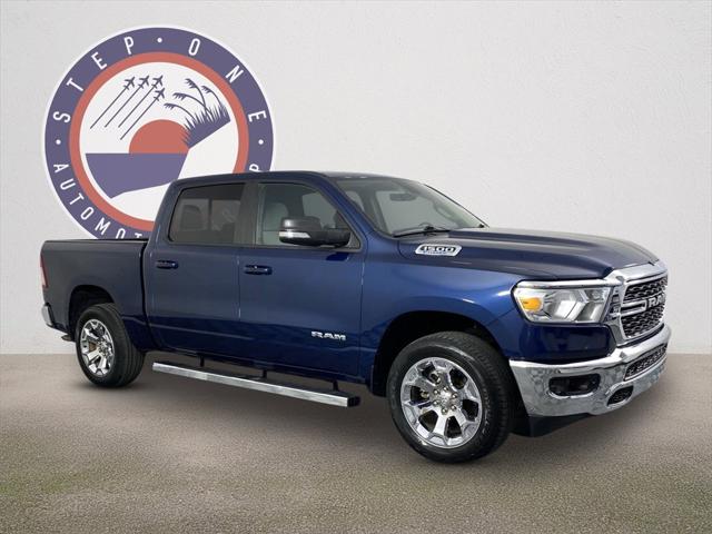 2022 RAM 1500 Big Horn Crew Cab 4x4 57 Box