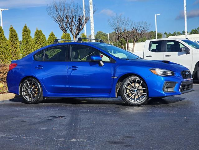 2019 Subaru WRX Limited