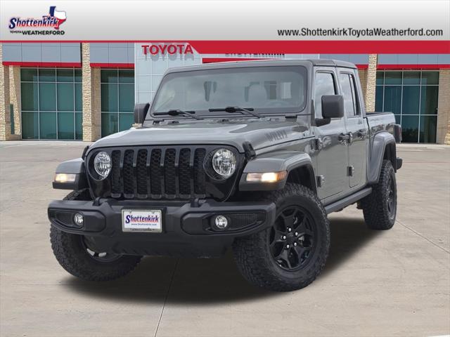 2021 Jeep Gladiator Willys Sport 4x4