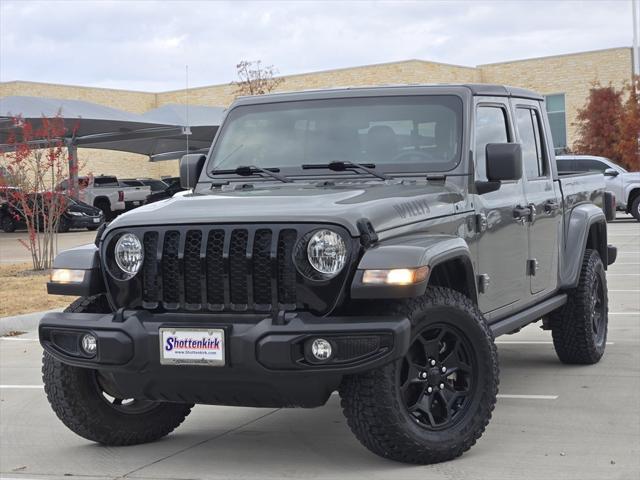 2021 Jeep Gladiator Willys Sport 4x4