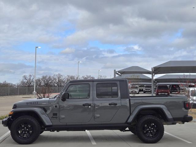 2021 Jeep Gladiator Willys Sport 4x4