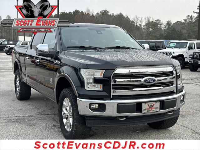 2015 Ford F-150 King Ranch