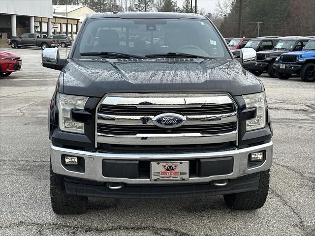 2015 Ford F-150 King Ranch