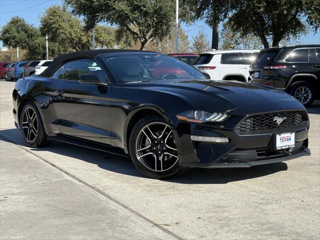 2022 Ford Mustang EcoBoost Premium Convertible