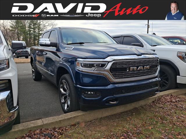 2022 RAM 1500 Limited Crew Cab 4x4 57 Box