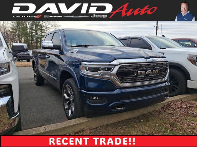 2022 RAM 1500 Limited Crew Cab 4x4 57 Box