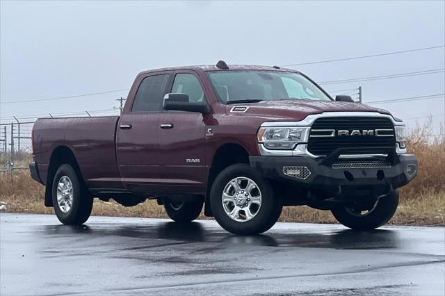 2019 RAM 3500 Big Horn Crew Cab 4x4 8 Box