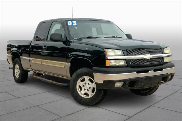 2003 Chevrolet Silverado 1500 LS