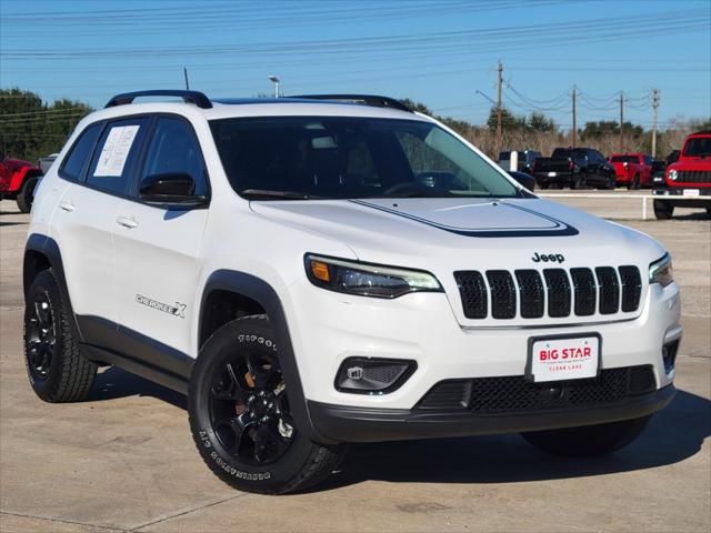 2022 Jeep Cherokee X 4x4