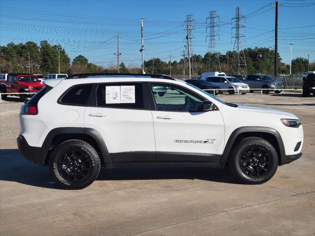 2022 Jeep Cherokee X 4x4