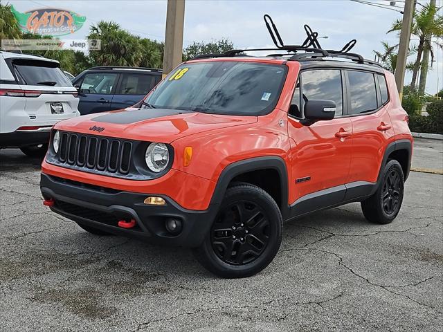 2018 Jeep Renegade Trailhawk 4x4