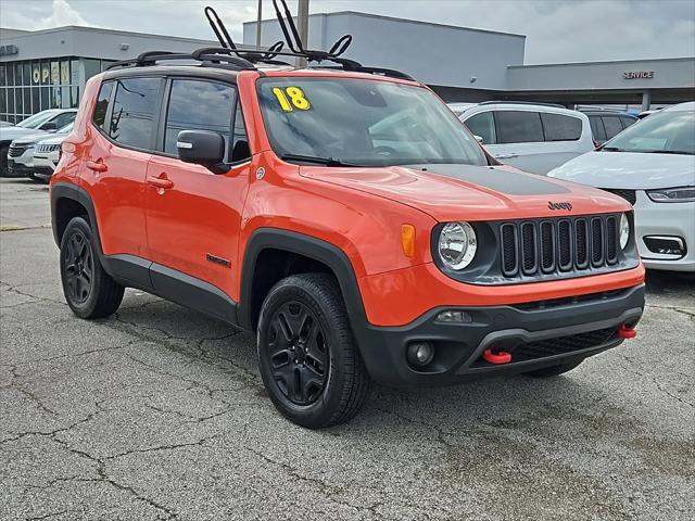 2018 Jeep Renegade Trailhawk 4x4