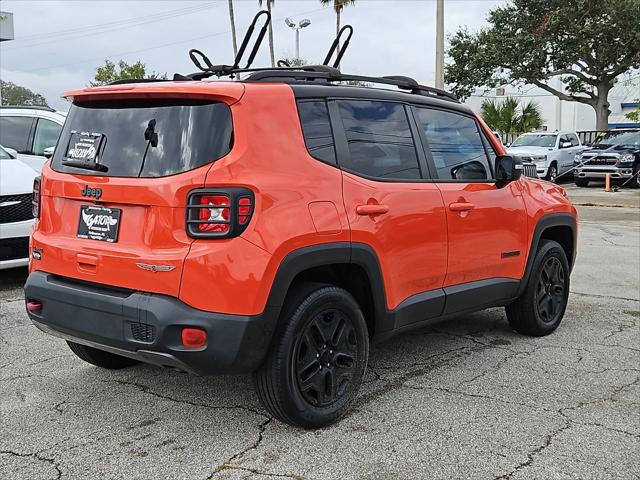 2018 Jeep Renegade Trailhawk 4x4