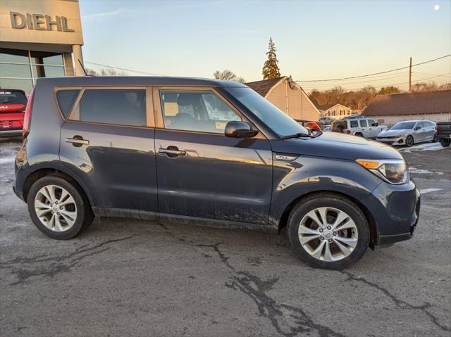 2016 Kia Soul +