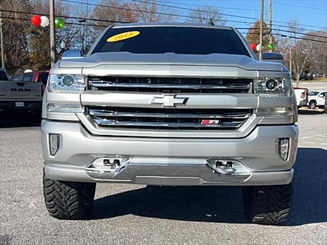 2018 Chevrolet Silverado 1500 2LT