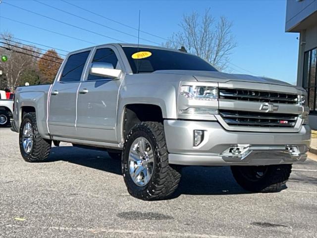 2018 Chevrolet Silverado 1500 2LT