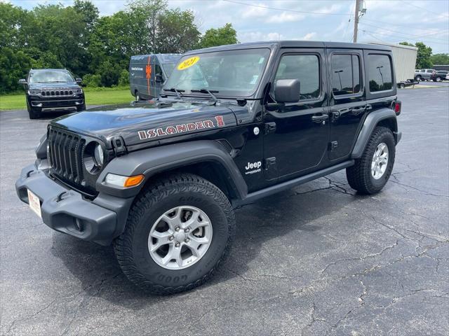 2021 Jeep Wrangler Unlimited Islander 4x4 2021 Jeep Wrangler Unlimited Islander 4x4