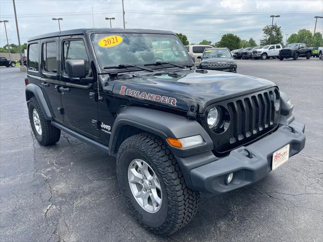 2021 Jeep Wrangler Unlimited Islander 4x4 2021 Jeep Wrangler Unlimited Islander 4x4