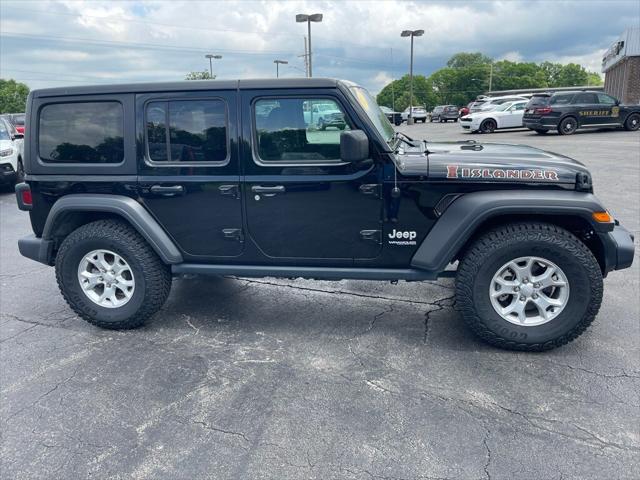 2021 Jeep Wrangler Unlimited Islander 4x4 2021 Jeep Wrangler Unlimited Islander 4x4