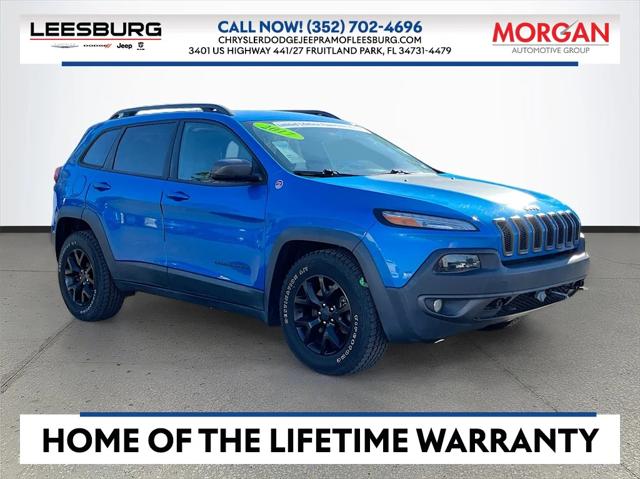 2017 Jeep Cherokee Trailhawk 4x4 2017 Jeep Cherokee Trailhawk 4x4