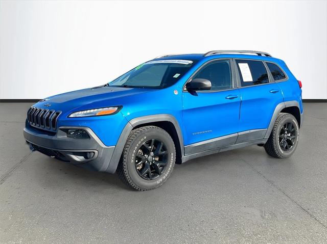 2017 Jeep Cherokee Trailhawk 4x4 2017 Jeep Cherokee Trailhawk 4x4