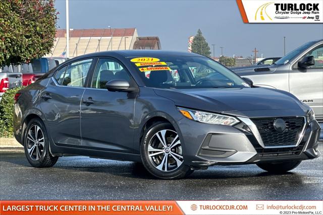 2021 Nissan Sentra SV Xtronic CVT