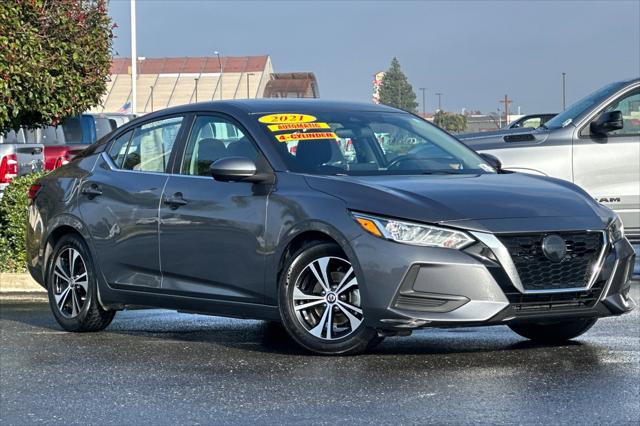 2021 Nissan Sentra SV Xtronic CVT