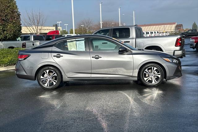 2021 Nissan Sentra SV Xtronic CVT